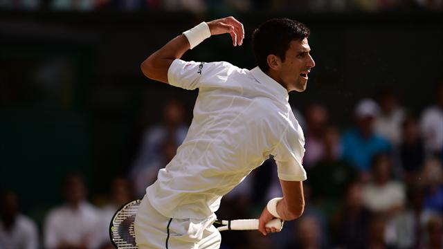Comme d'habitude, Djokovic remet Cilic à sa place