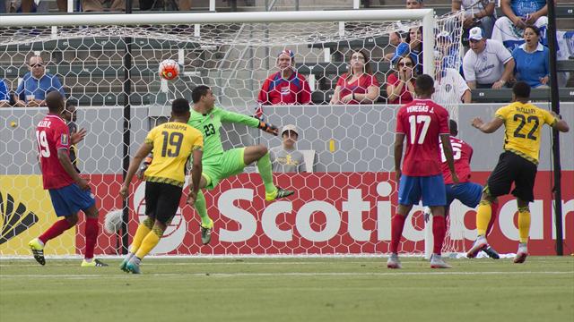 Dämpfer für Mitfavorit Costa Rica beim Gold Cup