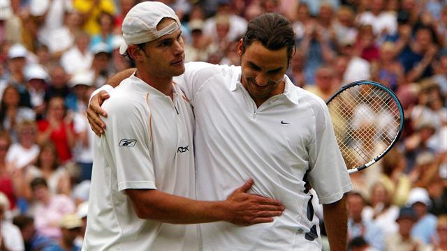 Quiz - 100 victoires et 78 "victimes" pour Federer à Wimbledon : Pouvez-vous toutes les nommer ?