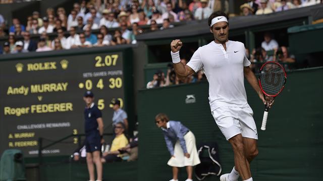 Ce Federer-là est un génie, Murray n'y a pas résisté