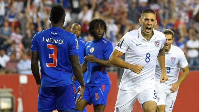 Klinsmann mit Titelverteidiger USA im Viertelfinale