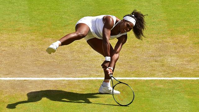 Statistiquement, Serena Williams n'était pas loin de réaliser son plus mauvais match