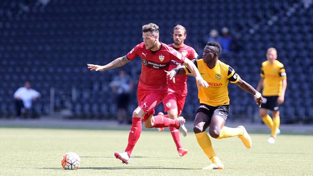 Stuttgart verliert Testspiel gegen Bern