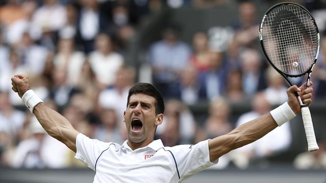 Djokovic tenait à sa couronne, Federer n'a pas pu lui enlever