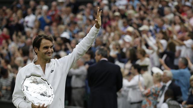 "C'est comme s'il avait le vent dans le dos" : Federer s'est senti impuissant