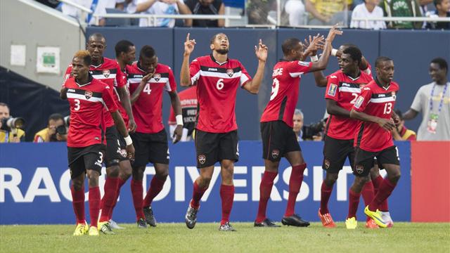 Trinidad nach spektakulärem Spiel Gruppensieger