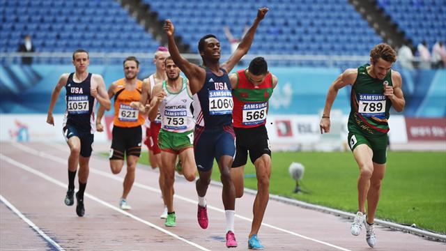 Day 10: Hosts Korea power ahead as Walker sprints to 800m gold