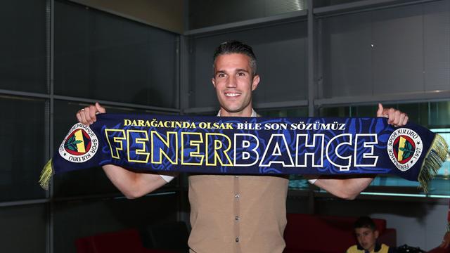 Van Persie, le nouveau gros coup de Fenerbahçe