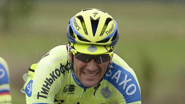 Велогонщик Tinkoff-Saxo покинул «Тур де Франс» из-за рака яичек