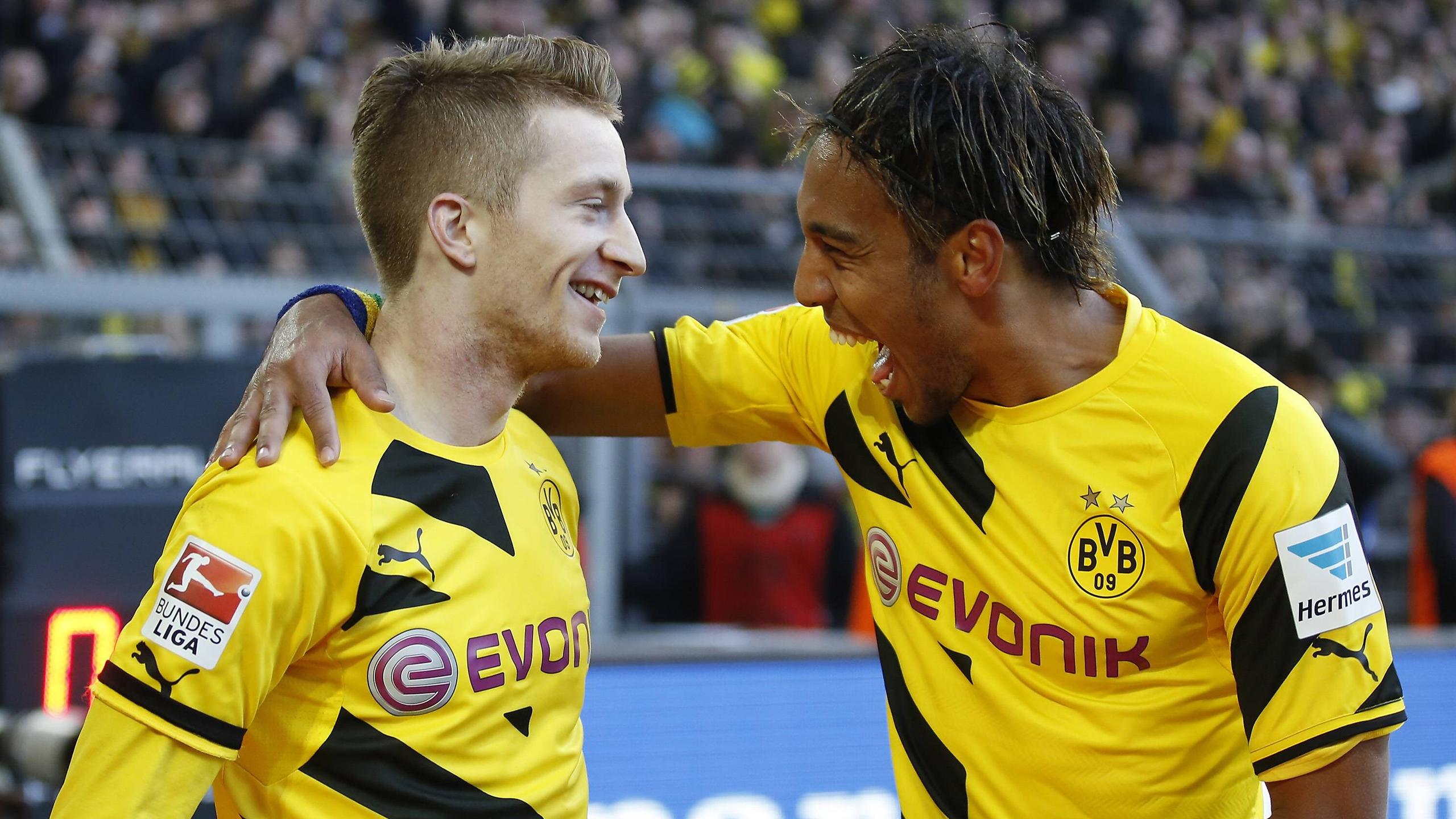 Reus Und Aubameyang Reus Und Aubameyang
