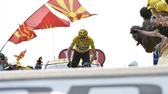 La vidéo du Ventoux 2013 qui met le clan Froome dans l'embarras