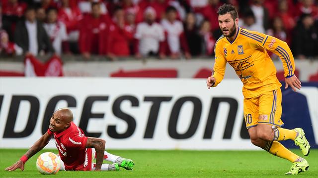 Internacional avantajı kaptı