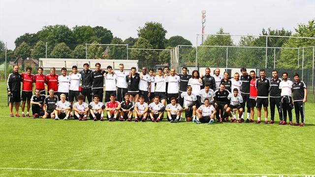 Beşiktaş Almanya kampını tamamladı