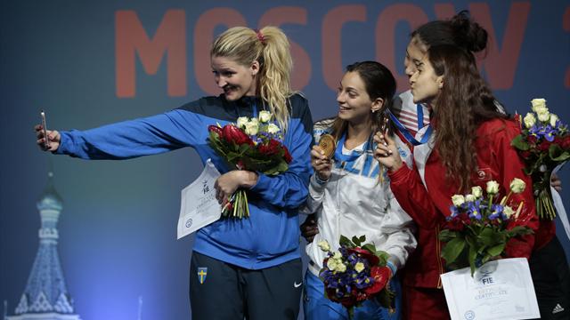 Italy’s Fiamingo and Hungary’s Imre win individual épée titles