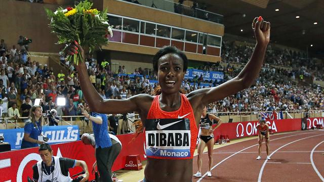 Une Dibaba record, un Gatlin en 9''78 et un Lavillenie solide : les stars ont brillé à Monaco