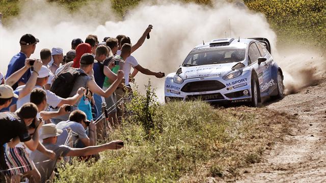 Akropolis Rallye 2016: Lukjanuk nach Tag eins in Führung