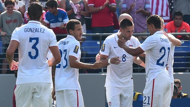 Gold Cup: USA und Jamaika stehen im Halbfinale