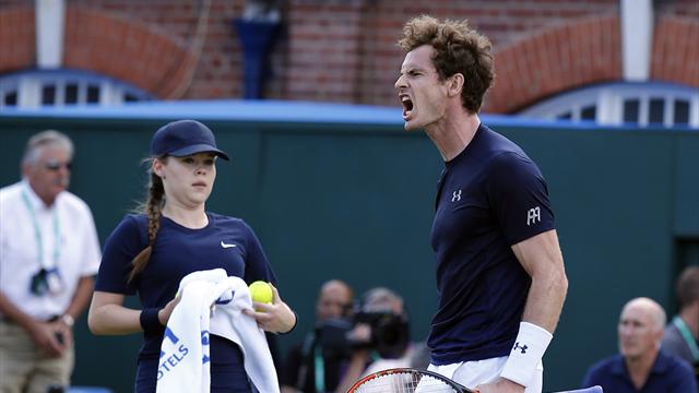 Pour mieux préparer la finale de Coupe Davis, Murray envisage de faire l'impasse sur le Masters