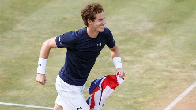 Après Nadal, Djokovic et Federer, au tour de Murray de loucher sur la Coupe