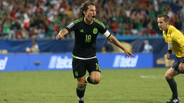 Mexiko und Panama im Halbfinale beim Gold Cup