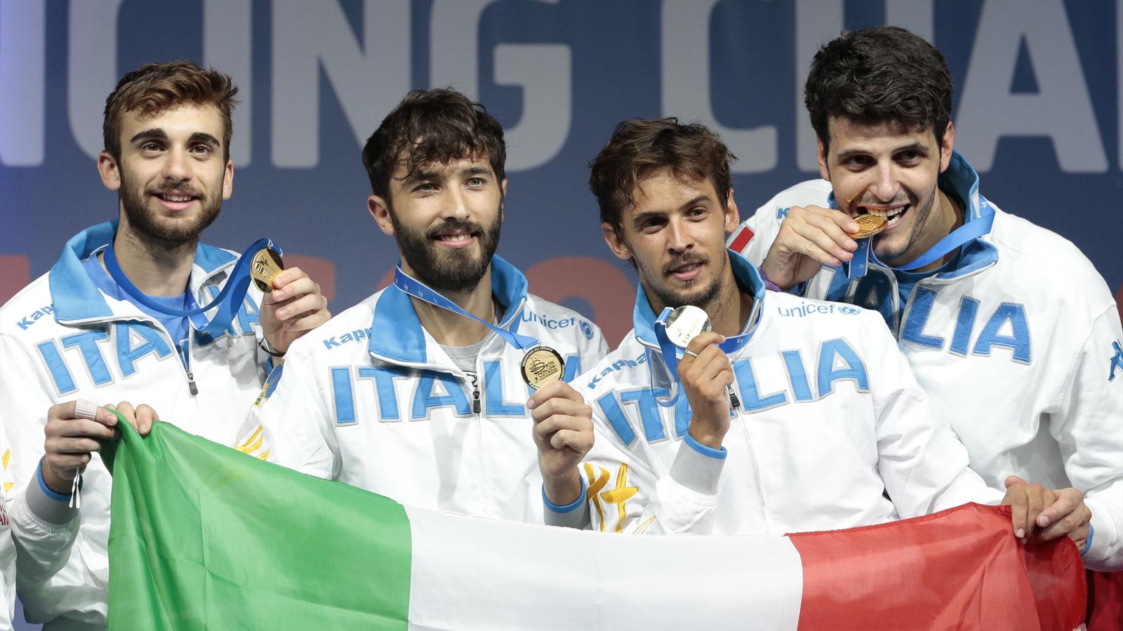 Double gold for Italy as World Championships come to an end Fencing Eurosport UK