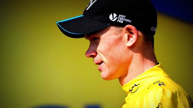 Les organisateurs veulent écarter Chris Froome Les organisateurs veulent écarter Chris Froome