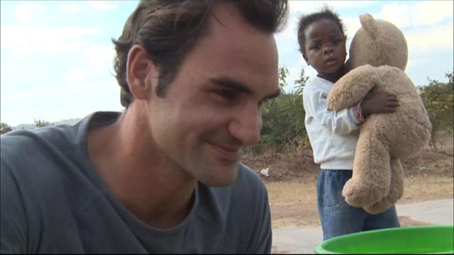 Federer ha speso 12 milioni di euro per costruire 81 scuole in Malawi