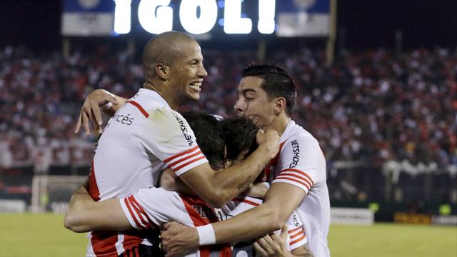 River Plate 19 yıl sonra finalde