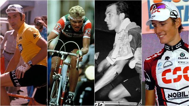 Cannibale, Wookie, Chéri-pipi, Andy torticolis… le Top 20 des surnoms mythiques du cyclisme