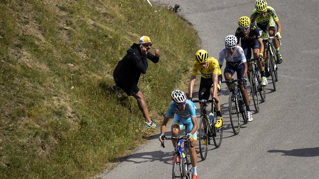Tour de Francia 2015: Contador se cae y se aleja de casi todas sus opciones