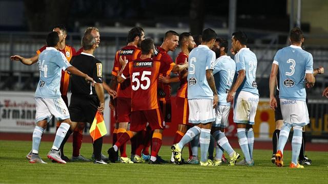 "Hem tokat, hem gol"
