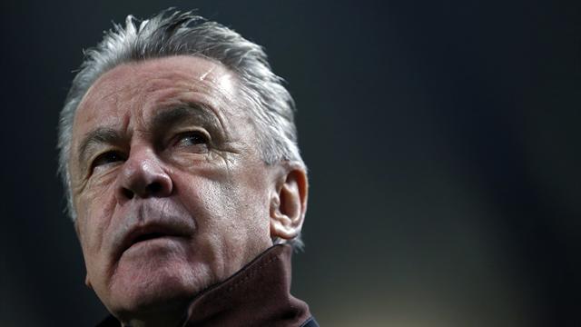 Pour Hitzfeld, la nomination de Zidane est une "folie"
