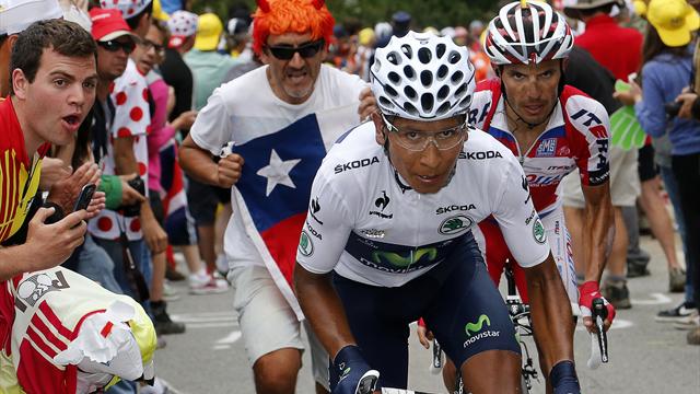 Priorité au Tour de France pour Quintana, Valverde en équipier