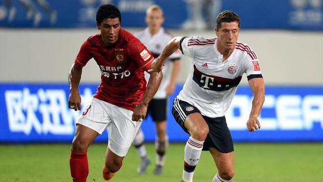 FC Bayern verliert letzten Test gegen Guangzhou Evergrande - Testspiel 2015 - Fußball ... FC Bayern verliert letzten Test gegen Guangzhou Evergrande - Testspiel 2015 - Fußball ...