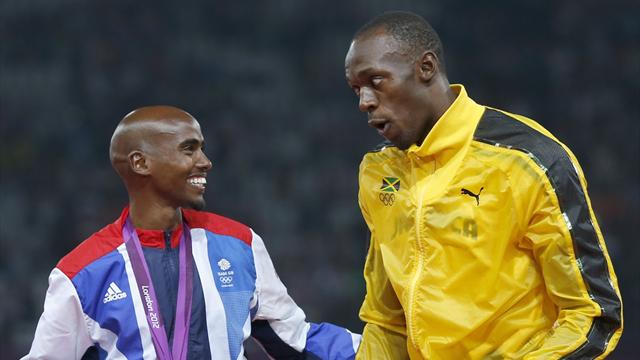 Leaked IAAF data 'says Mo Farah and Usain Bolt are clean'