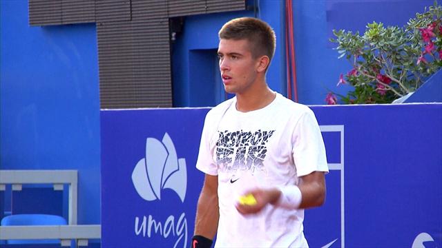 Coric evinde çeyrek yaptı