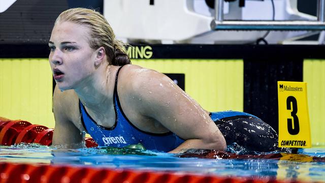 Ancienne championne olympique, Meilutyte prend sa retraite à 22 ans