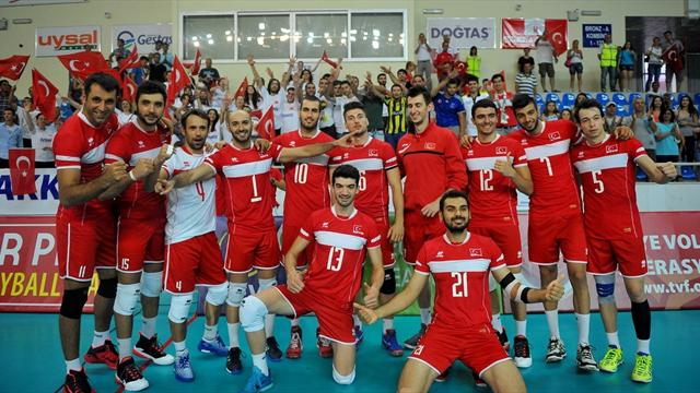 Filenin Efeleri dörtlü finale yükseldi
