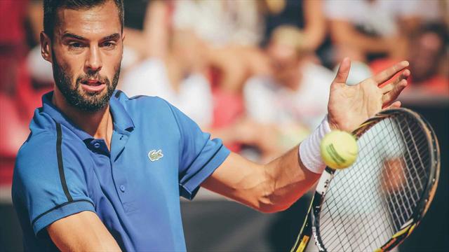 Paire devient le 30e français titré dans l’histoire de l’ATP