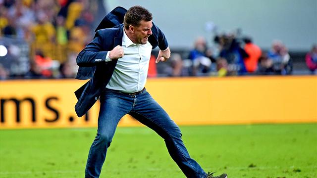 Hecking gewinnt Wahl zum Trainer des Jahres - und will mehr