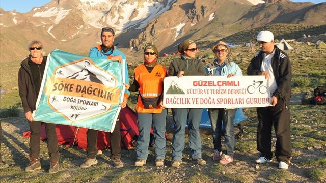 Erciyes'e zirve tırmanışı yapan kadın dağcı hayatını kaybetti