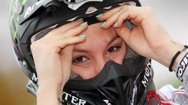 Kiara Fontanesi si impone in gara-1 ad Assen e conquista la vetta del WMX