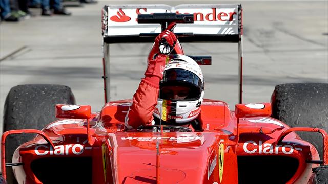 "Merci Jules, cette victoire est pour toi" : le poignant hommage de Vettel à Bianchi