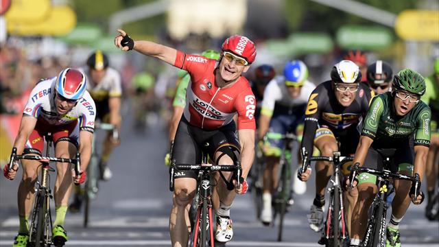 Greipel s'offre la plus belle