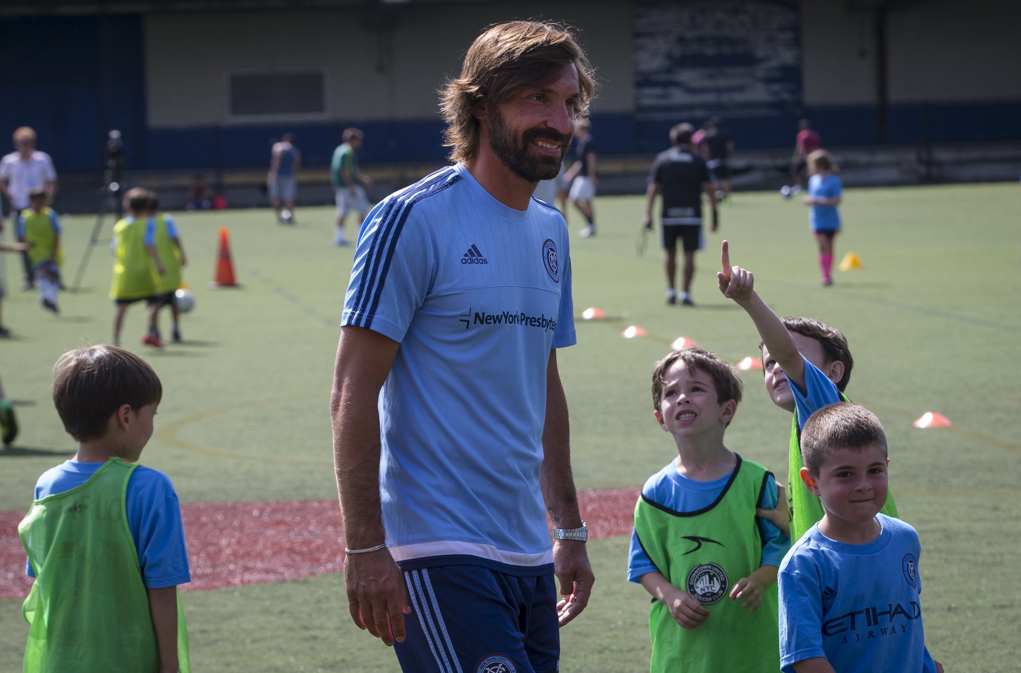 2015, MLS, New York City FC, Andrea Pirlo (LaPresse)