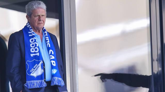 El mecenas del Hoffenheim denuncia por injurias a 32 seguidores del B. Dortmund