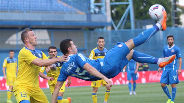 El gol imposible de un delantero bosnio
