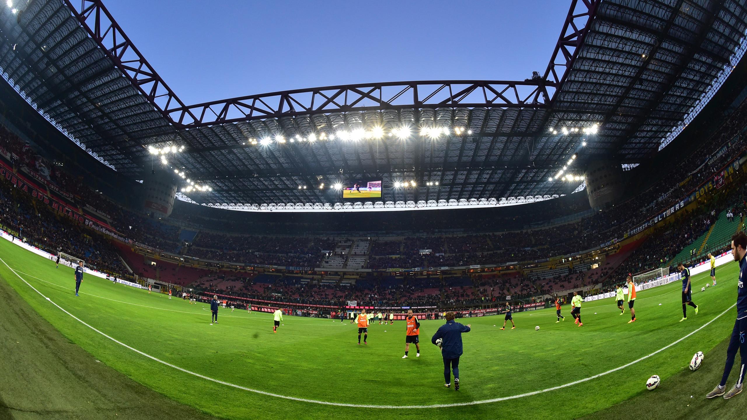 Inter Milan confirm 'vital' San Siro renovation Eurosport Inter Milan confirm 'vital' San Siro renovation Eurosport