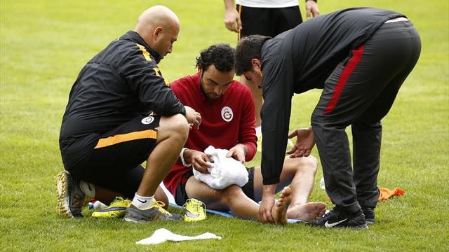 Selçuk ve Semih Galatasaray teknik heyetini korkuttu