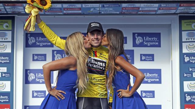 Gaetan Bille gana la contrarreloj de la Vuelta de Portugal